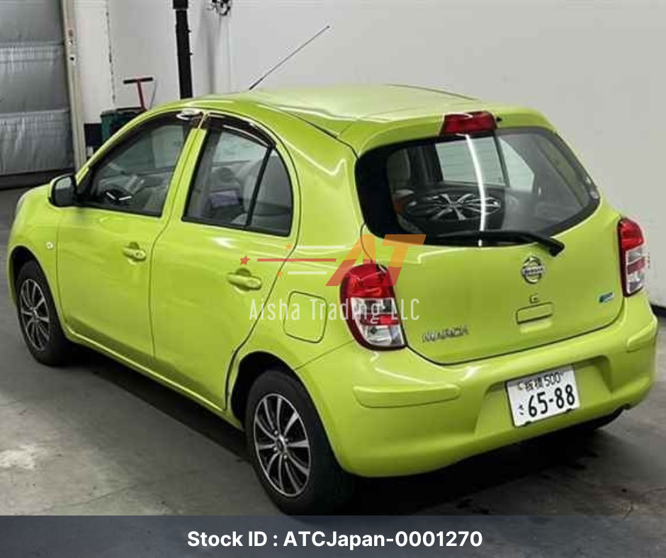 2013 Nissan MArch